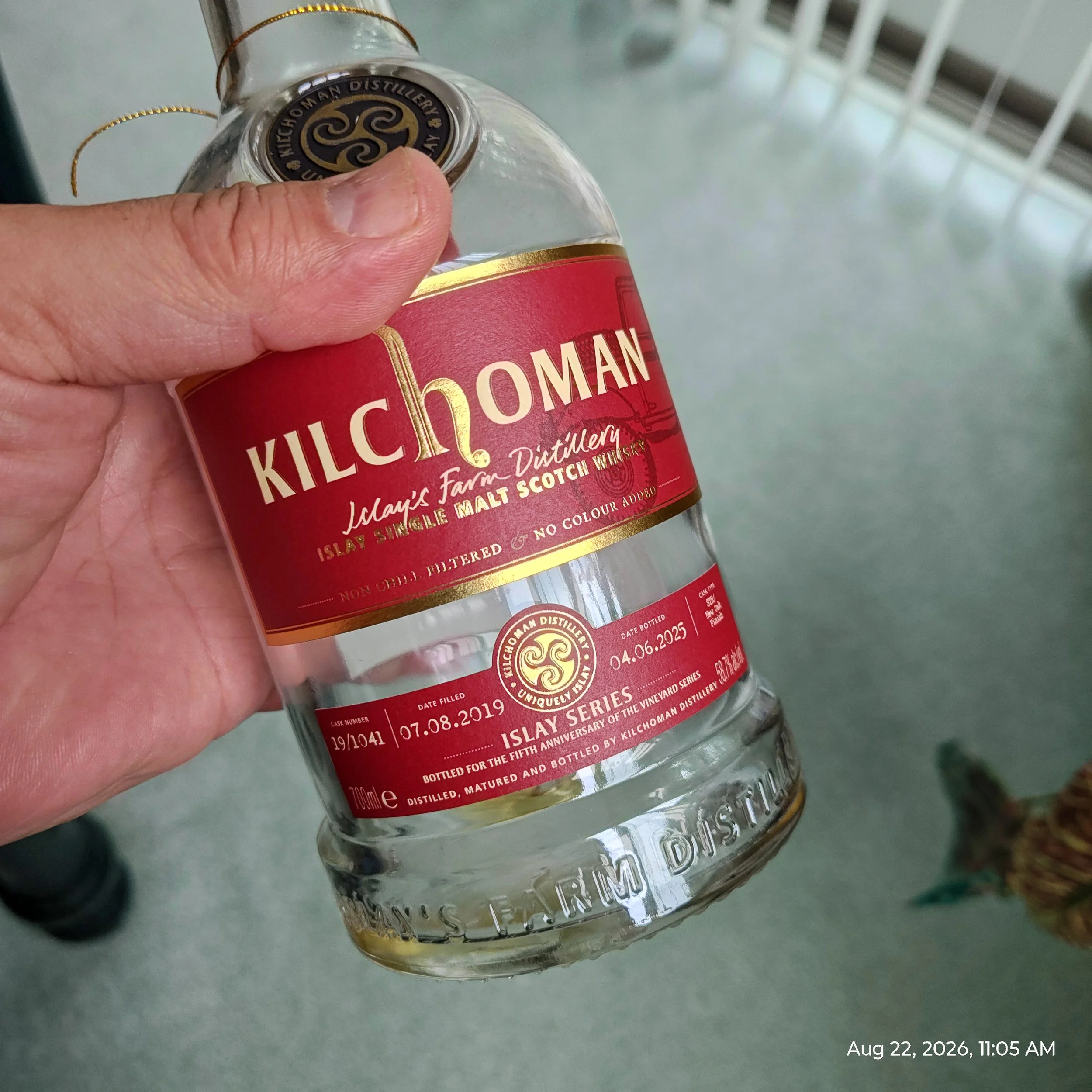 Kilchoman Islay Series - The Vineyard — Dramface